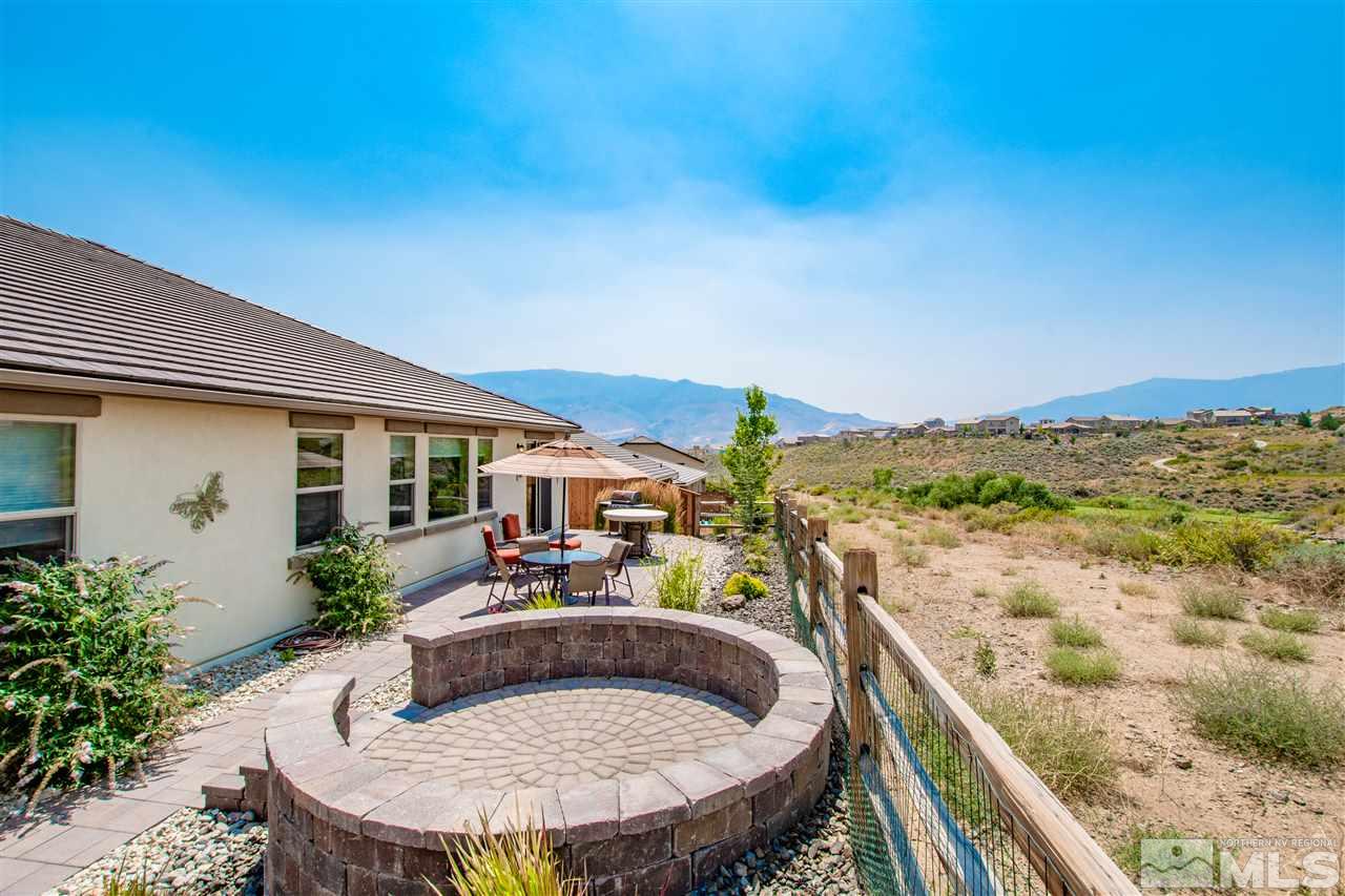 1705 Scott Valley Road Reno, NV 89523 - Photo 15 of 16 a view of a balcony with chair and a table