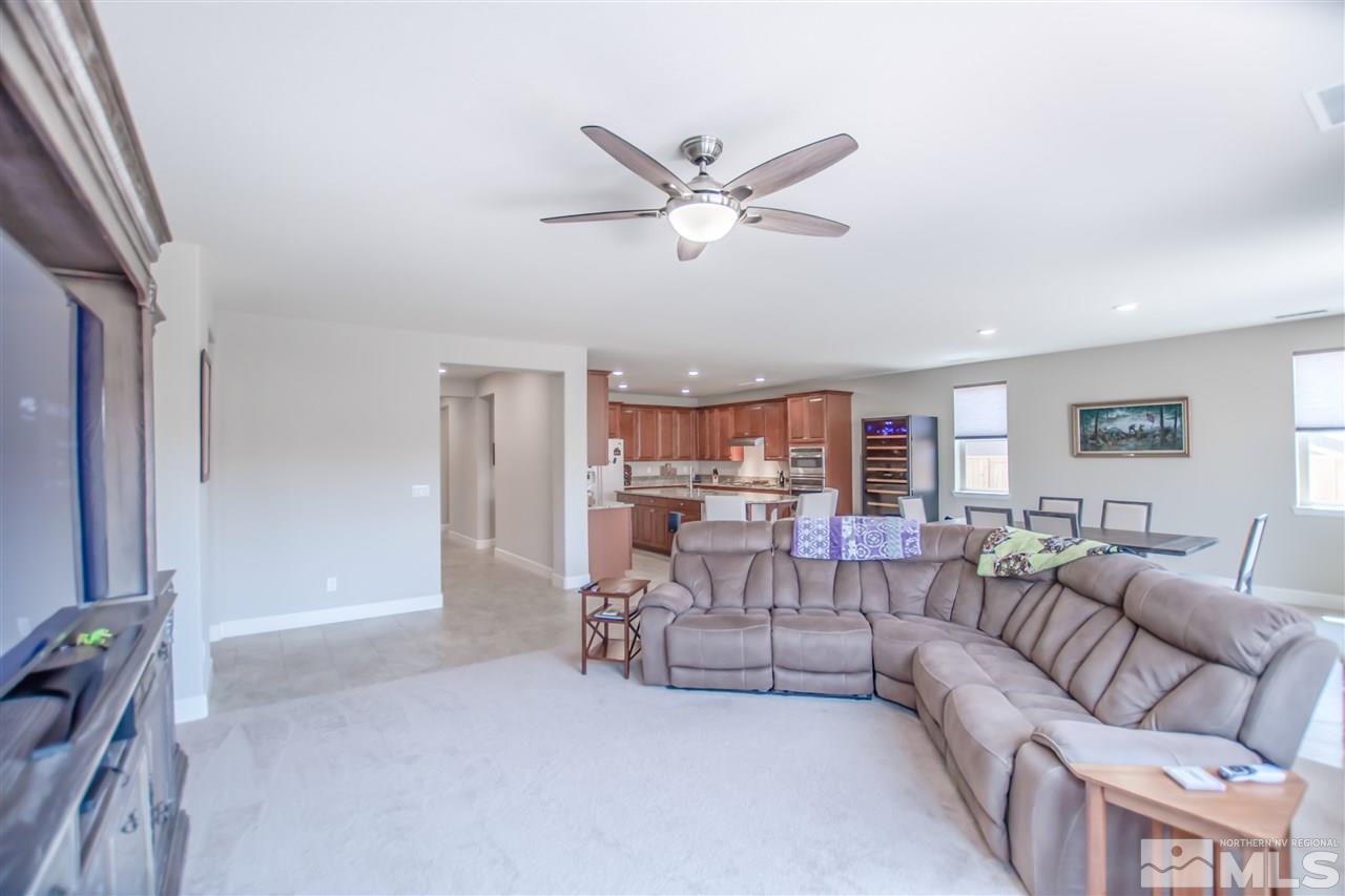1705 Scott Valley Road Reno, NV 89523 - Photo 8 of 16 a living room with furniture and a ceiling fan