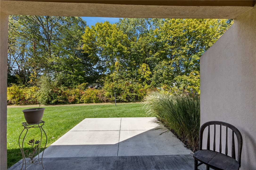2970 Mendon Road, Unit 101 Cumberland, RI 02864 - Photo 43 of 49 View from Patio