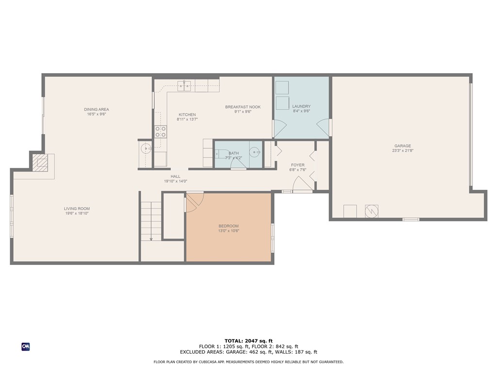 2970 Mendon Road, Unit 101 Cumberland, RI 02864 - Photo 49 of 49 1st Floor Plan