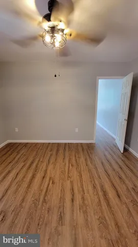 wooden floor in a room