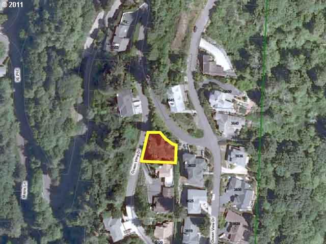 View Drive Florence, OR 97439 - Photo 6 of 7 an aerial view of house with outdoor space and swimming pool