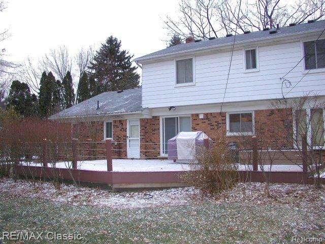 back of home