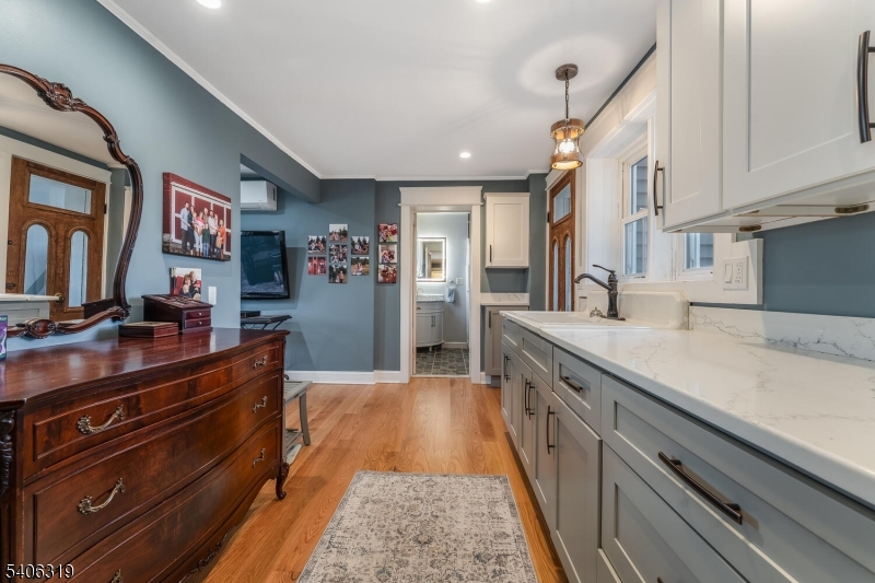 21 Frontage Road Blairstown, NJ 07825 - Photo 16 of 49 a large kitchen with stainless steel appliances lots of counter space and wooden floor