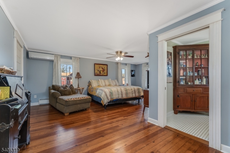 21 Frontage Road Blairstown, NJ 07825 - Photo 19 of 49 a bedroom with furniture and a wooden floor