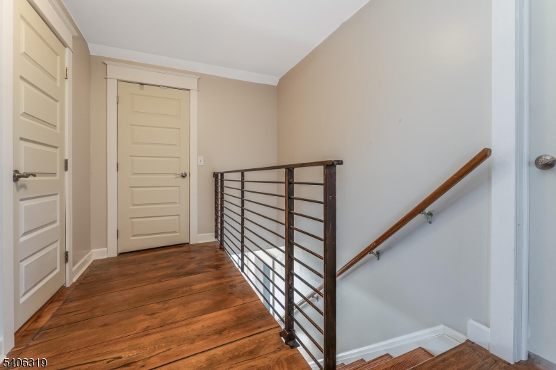 21 Frontage Road Blairstown, NJ 07825 - Photo 27 of 49 a view of a hallway with wooden floor and entryway