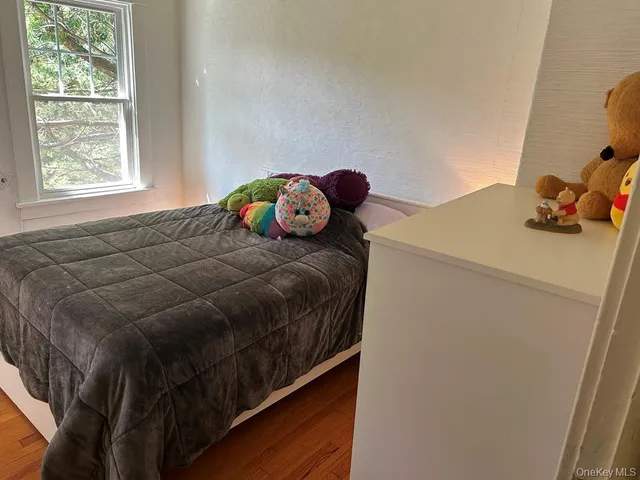 a view of a room with window and a yard