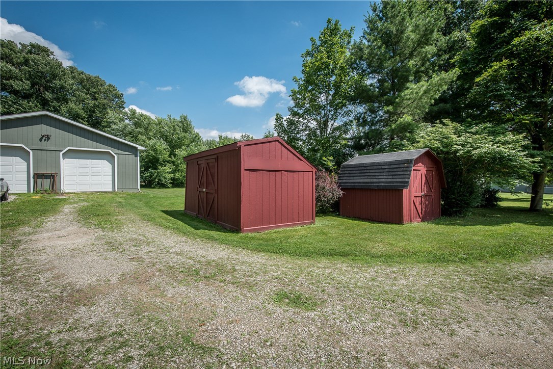 5533 Waterloo Road Atwater, OH 44201 - Photo 28 of 30 2 sheds
