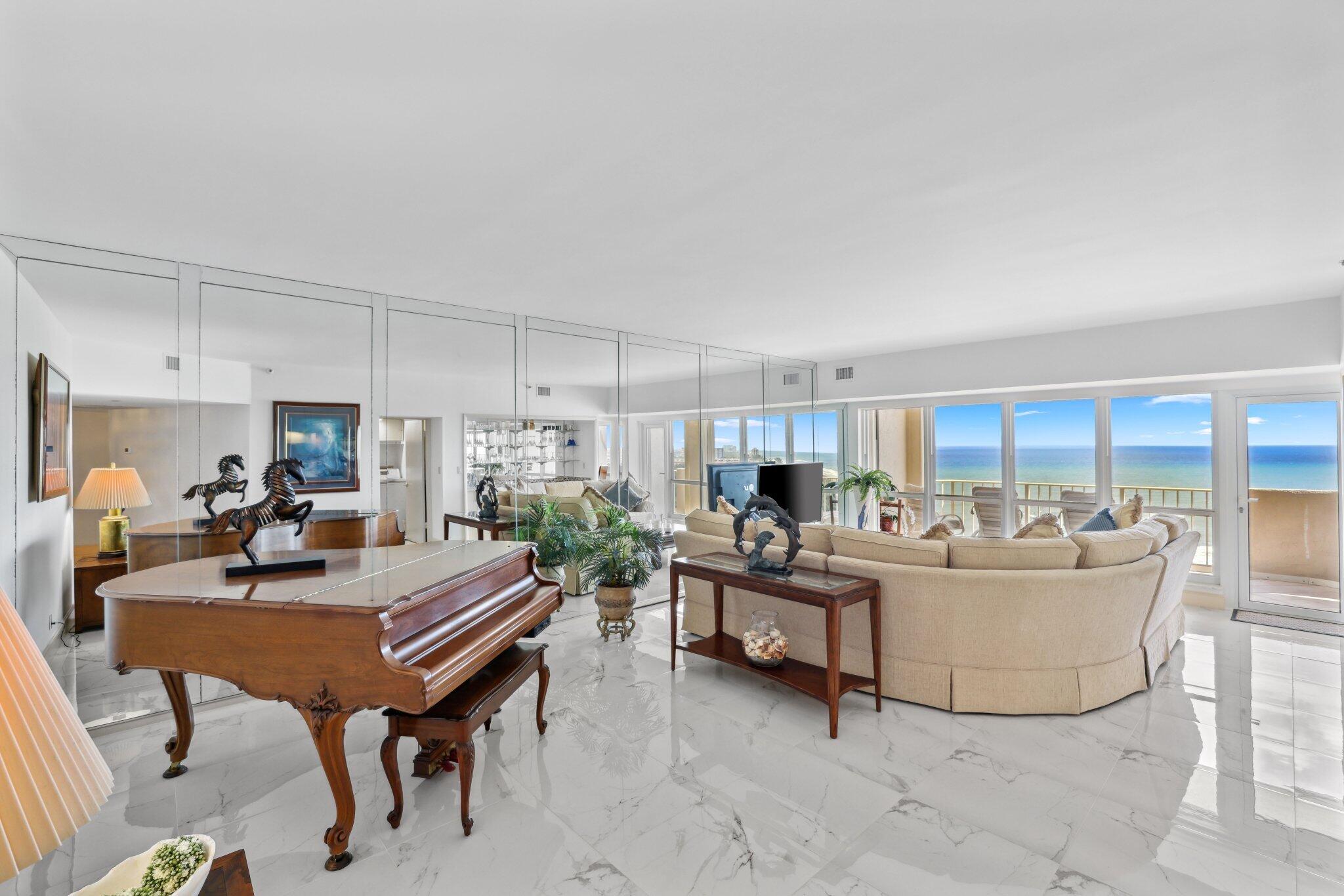 4001 North Ocean Boulevard, Unit PH3 Boca Raton, FL 33431 - Photo 4 of 27 4001 N Ocean Blvd Penthouse 3