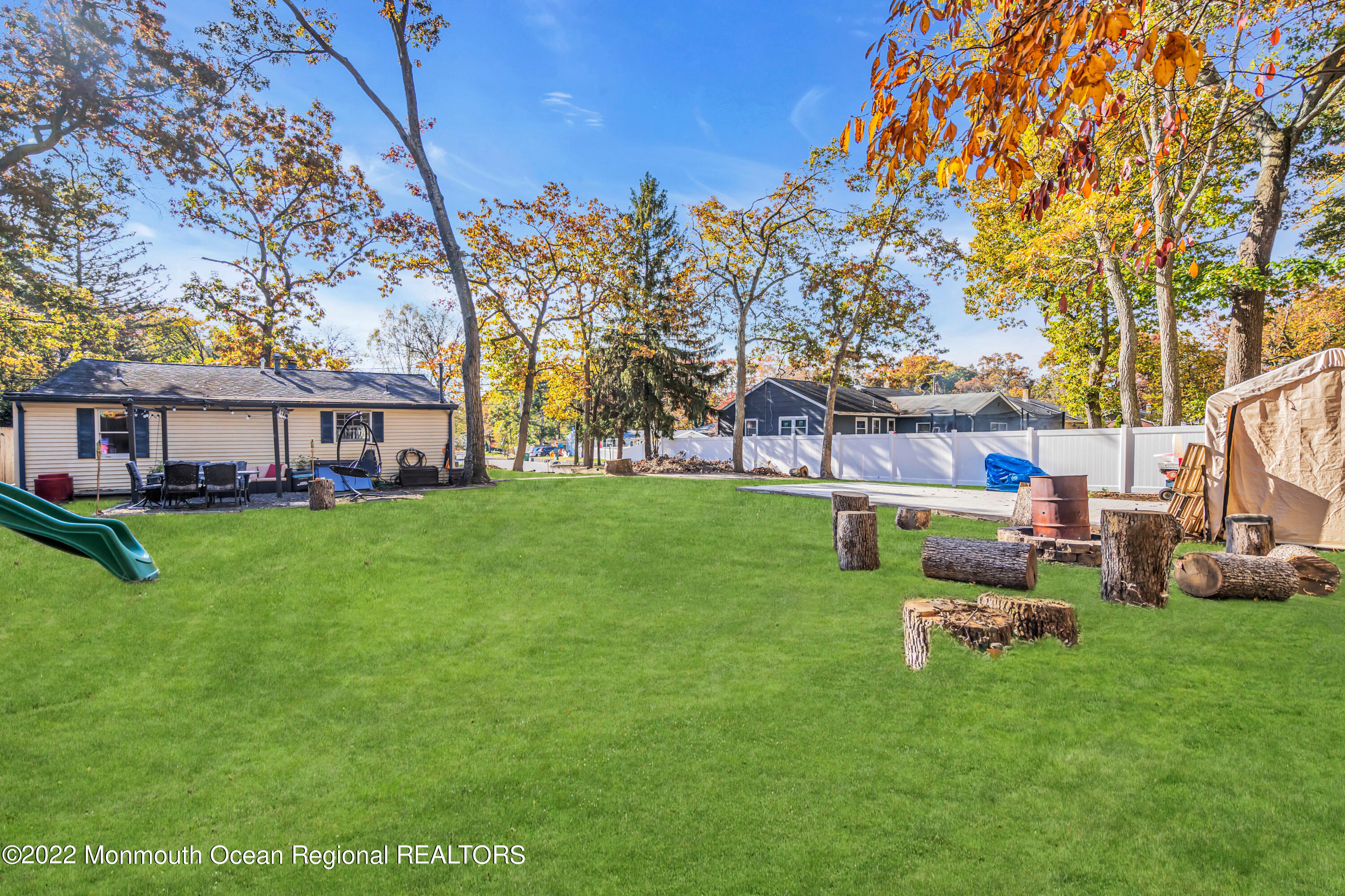 415 Shady Lane Howell, NJ 07731 - Photo 16 of 20 a view of a house with a back yard