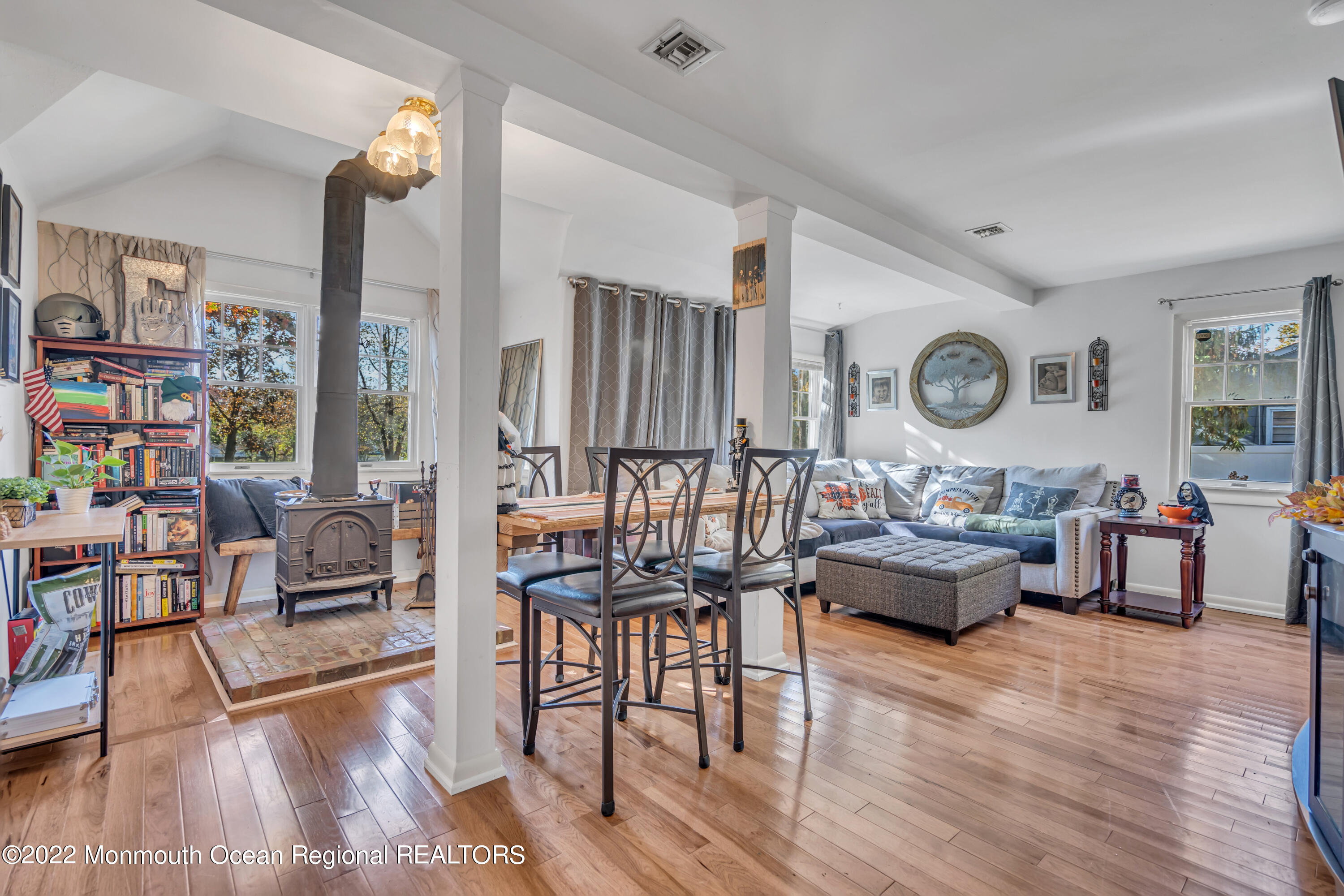415 Shady Lane Howell, NJ 07731 - Photo 4 of 20 a living room with furniture and wooden floor