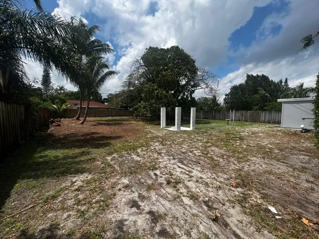 a view of a storage in a room