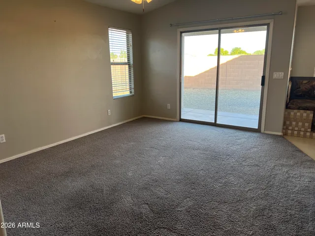 a view of an outdoor space and window