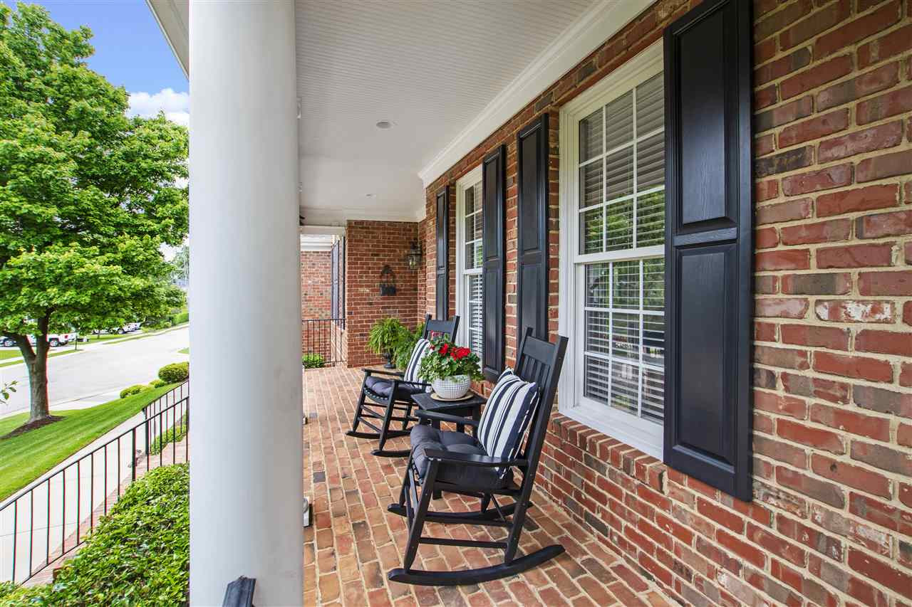 Rocking chair front porch
