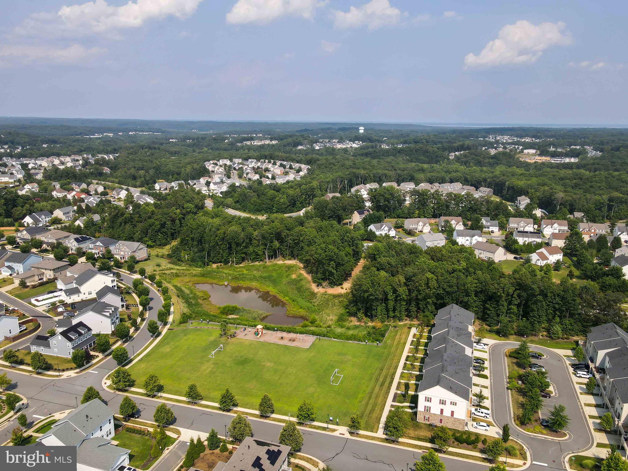 214 Shields Road Stafford, VA 22554 - Photo 46 of 47 Serene suburban landscape awaits.