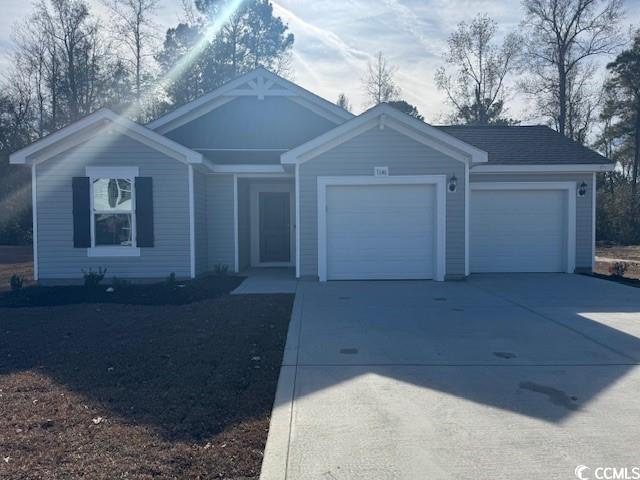 1146 Cherrystone Loop Conway, SC 29526 - Photo 1 of 38 Ranch-style home featuring a garage
