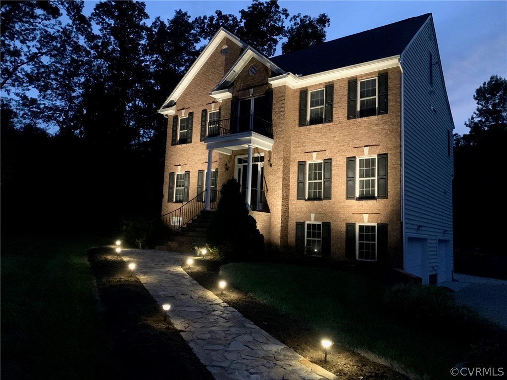 13340 Eppes Falls Road Chesterfield, VA 23838 - Photo 49 of 50 a front view of a house with a yard