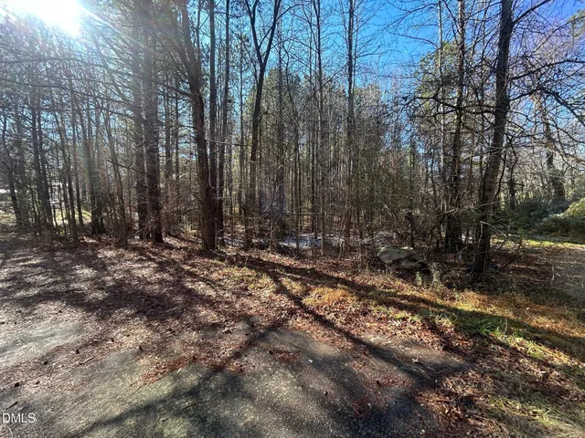 a view of outdoor space with trees