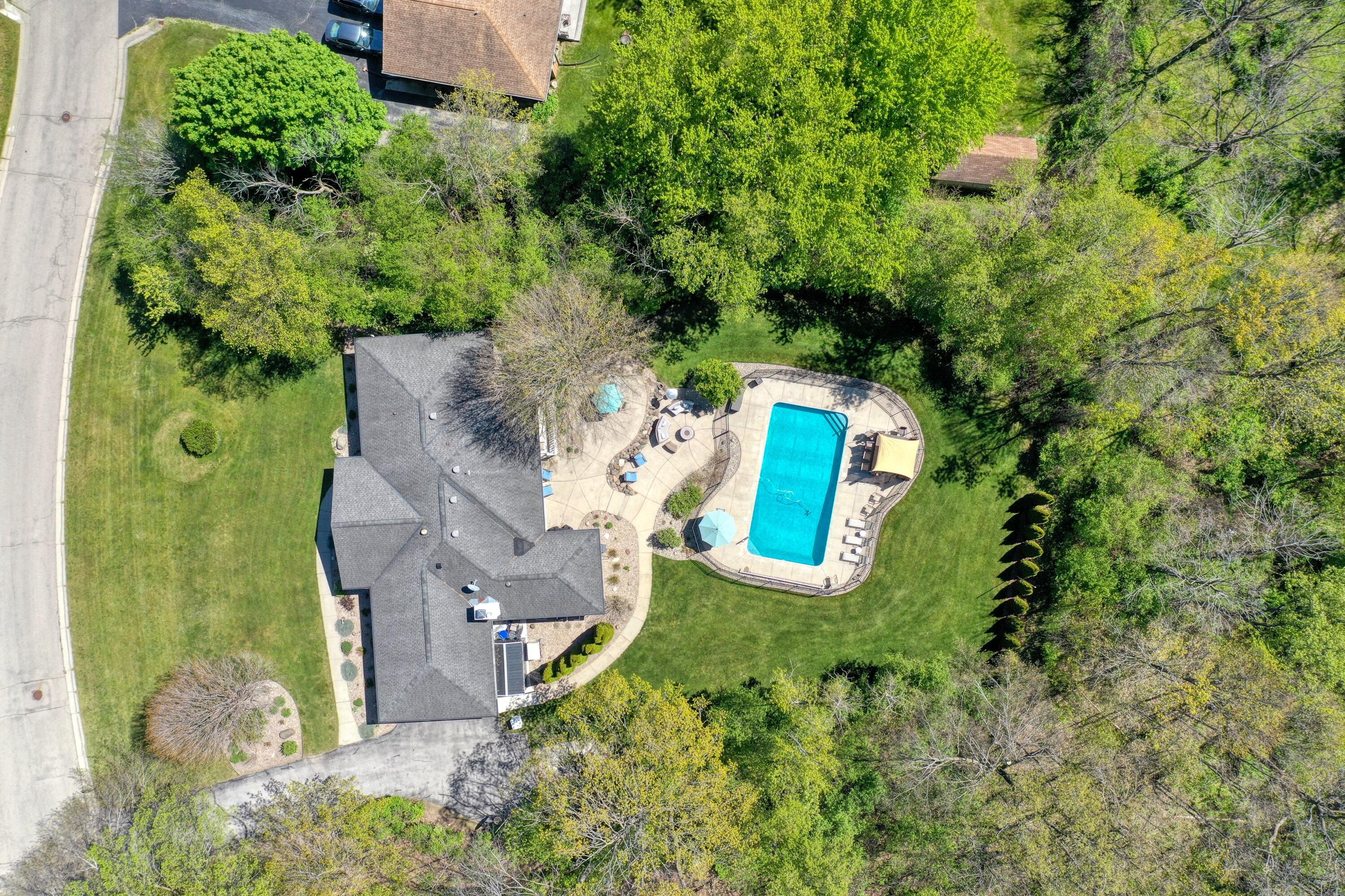 1135 South Ridgeway Road Brookfield, WI 53045 - Photo 62 of 63 View From Above