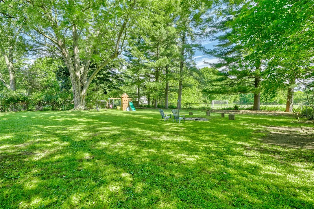 1038 Whalen Road Penfield, NY 14526 - Photo 39 of 46 Backyard view looking out – no houses behind you.