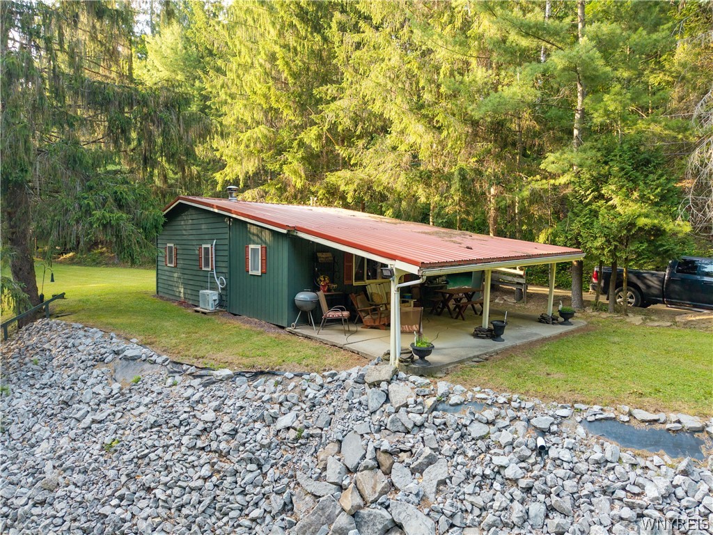 9173 Lyman Road Clarksville, NY 14727 - Photo 3 of 48 Drone