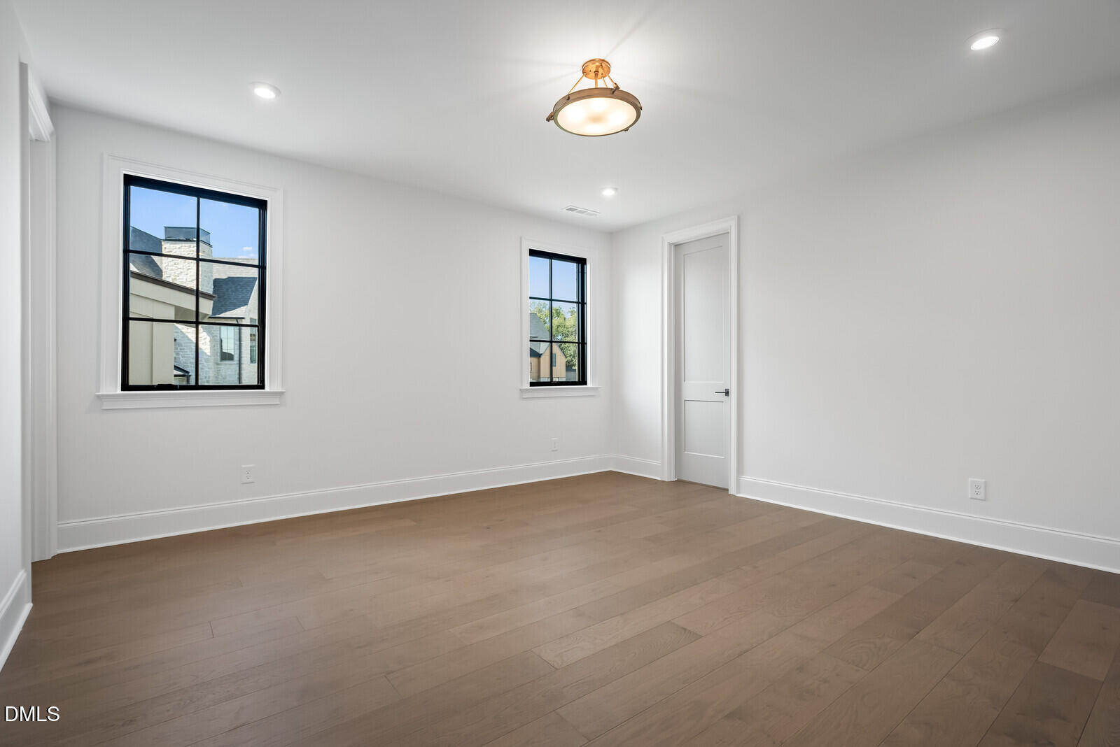 558 Chapel Ridge Drive Pittsboro, NC 27312 - Photo 21 of 31 an empty room with windows and closet