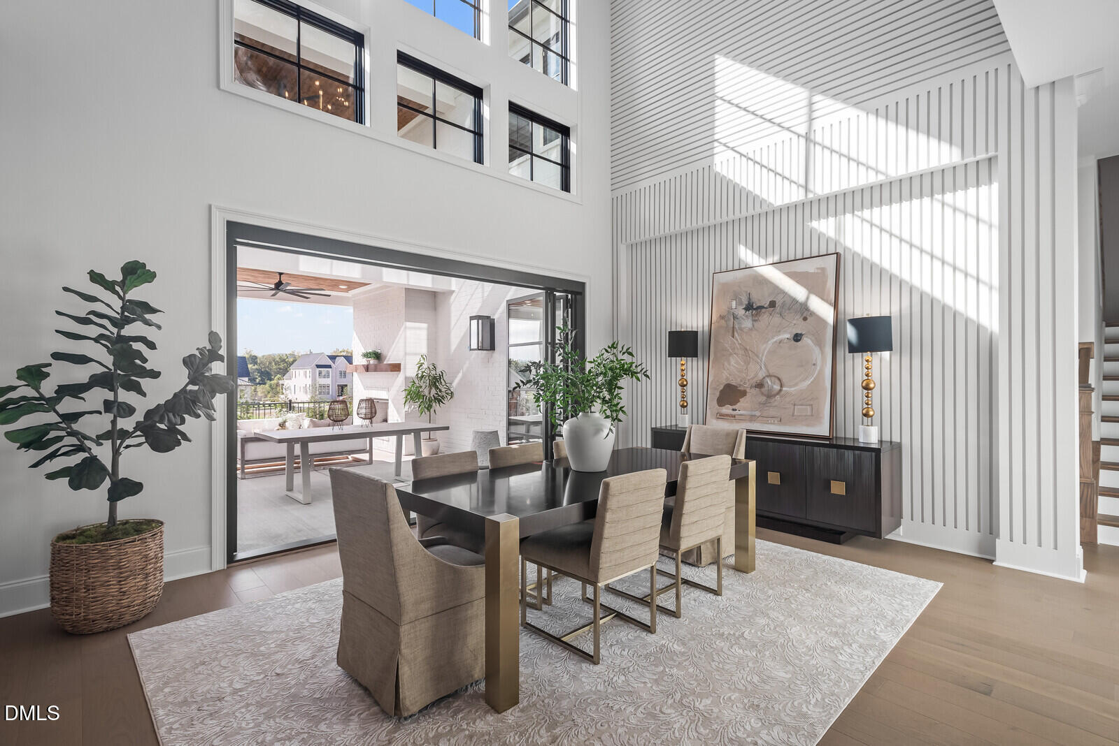 558 Chapel Ridge Drive Pittsboro, NC 27312 - Photo 9 of 31 a dining room with furniture and window