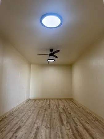a view of wooden floor