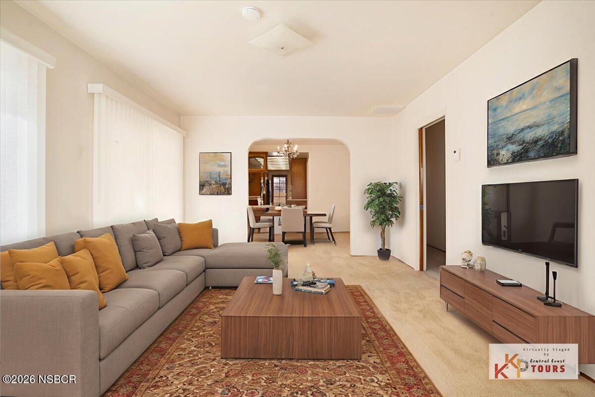 425 South J Street Lompoc, CA 93436 - Photo 15 of 43 15 staged room