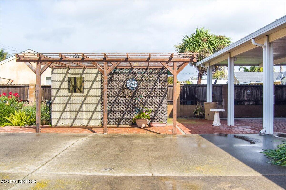 425 South J Street Lompoc, CA 93436 - Photo 36 of 43 36 backyard