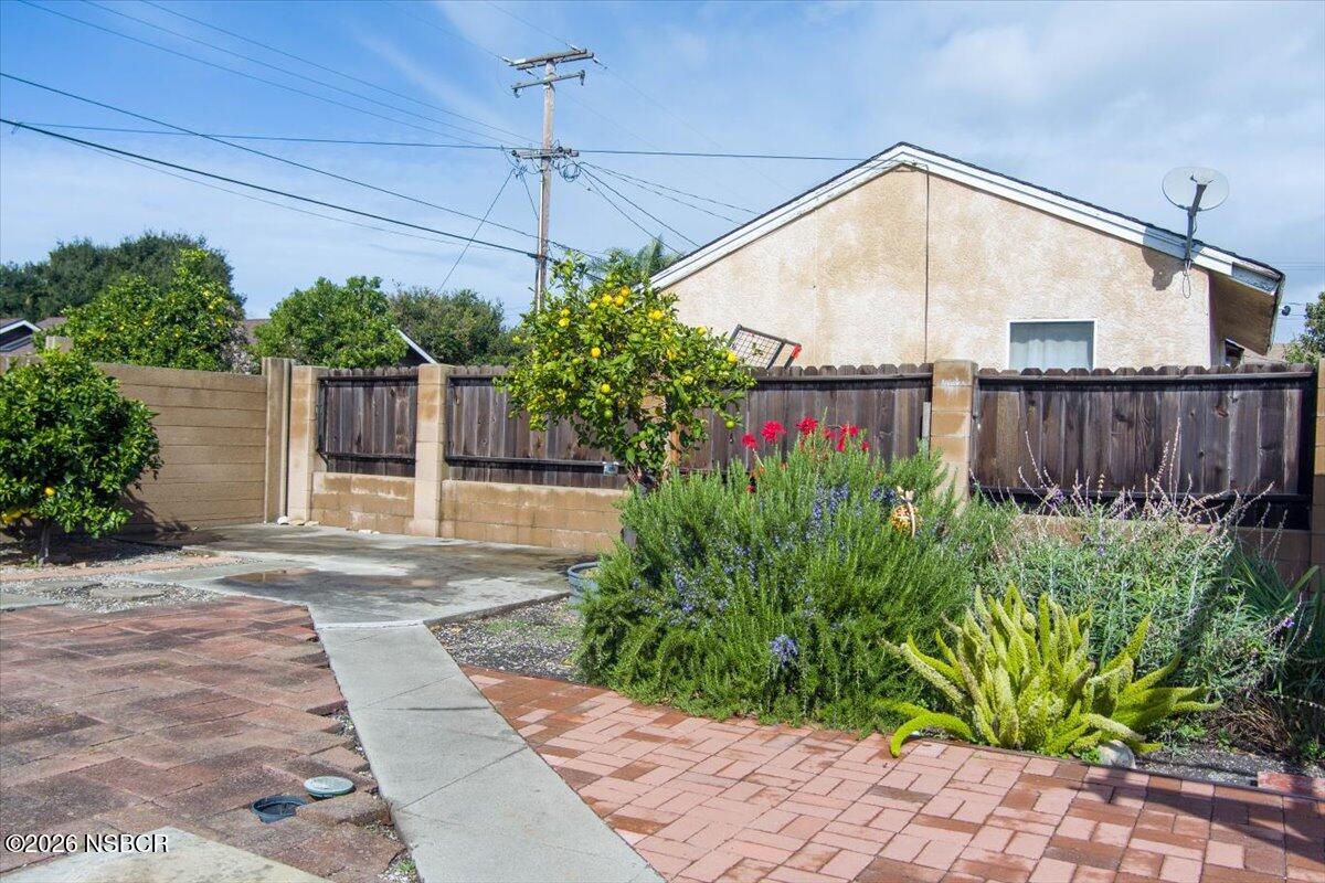 425 South J Street Lompoc, CA 93436 - Photo 40 of 43 41 backyard