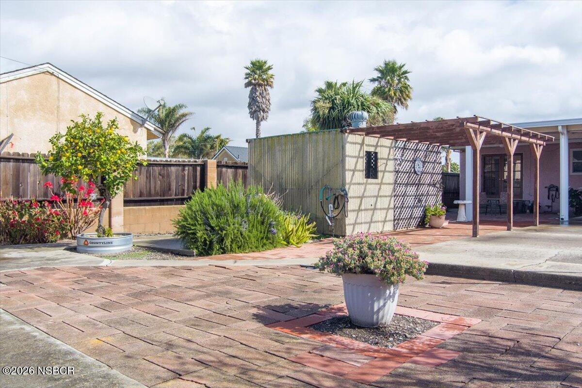 425 South J Street Lompoc, CA 93436 - Photo 42 of 43 43 backyard
