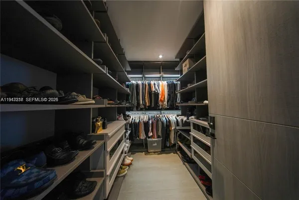 a view of storage and utility room