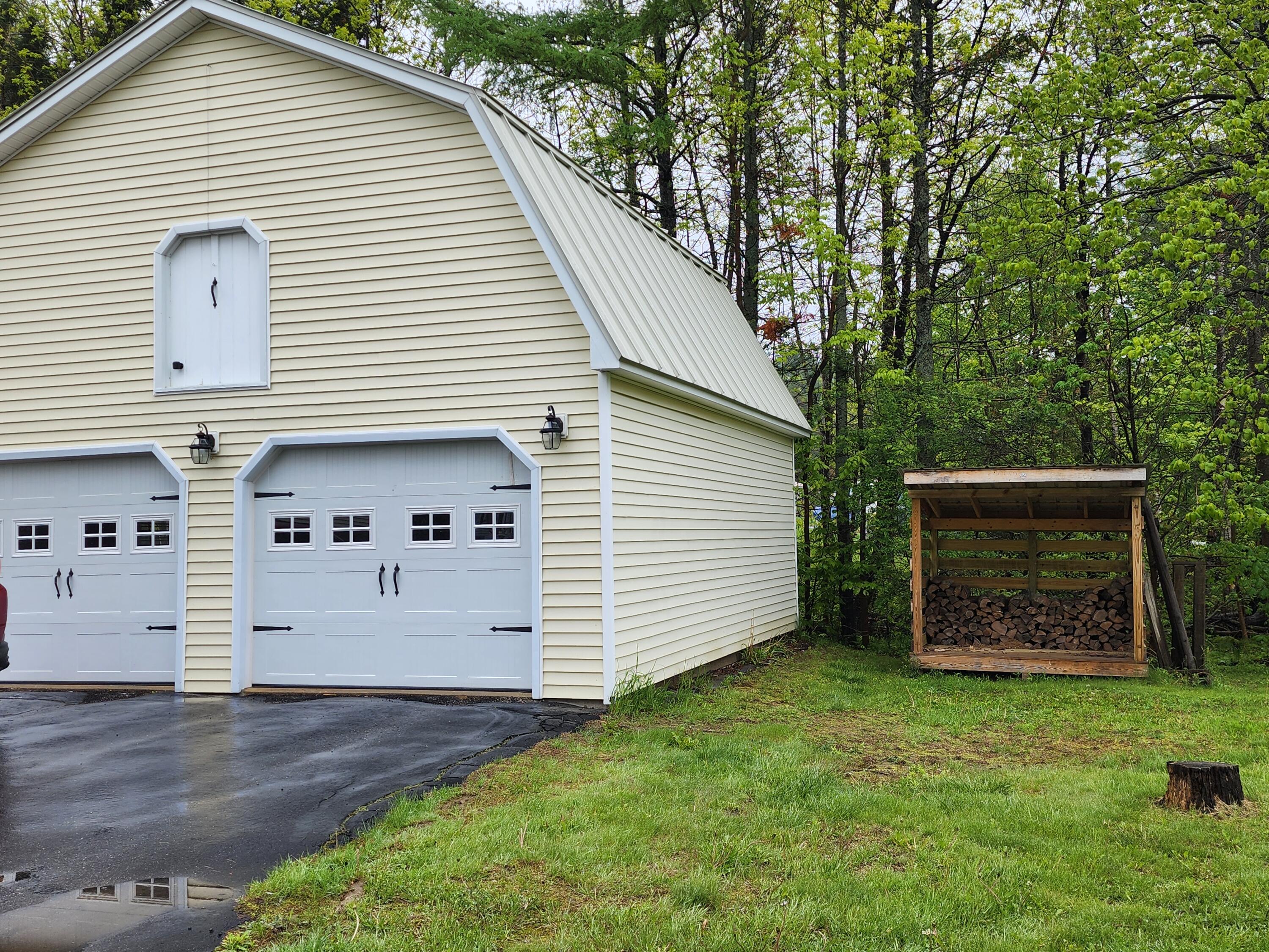 136 Hallowell Road Augusta, ME 04330 - Photo 50 of 57 Garage and Woodshed