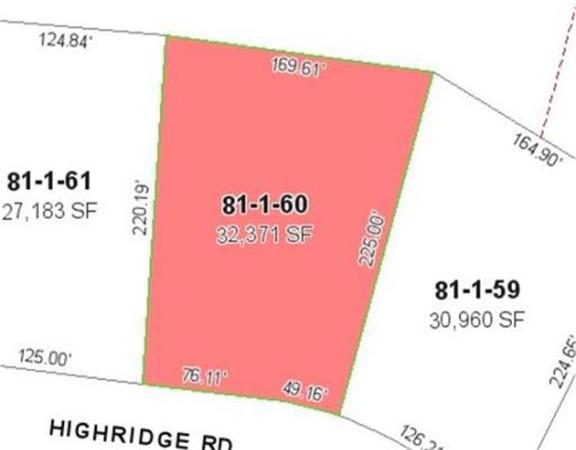 Lot 60 Highridge Road Bellingham, MA 02019 - Photo 4 of 5 Gallery Image 4