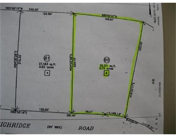 Lot 60 Highridge Road Bellingham, MA 02019 - Photo 5 of 5 Gallery Image 5