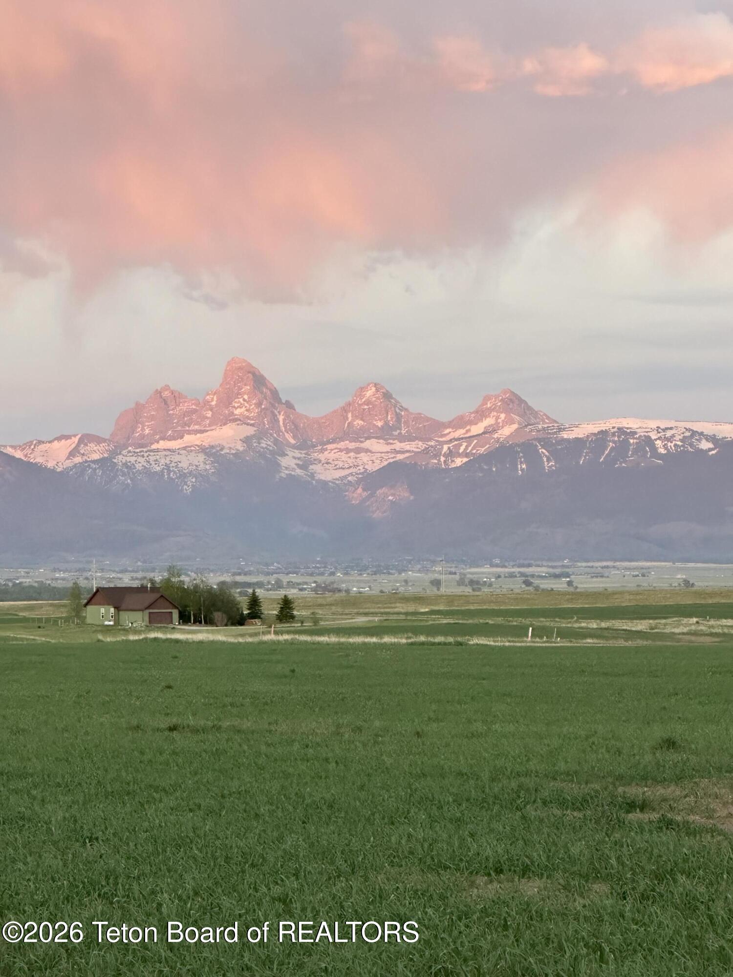 8420 Fawn Ridge Lane Tetonia, ID 83452 - Photo 1 of 14 Tetons at Sunset