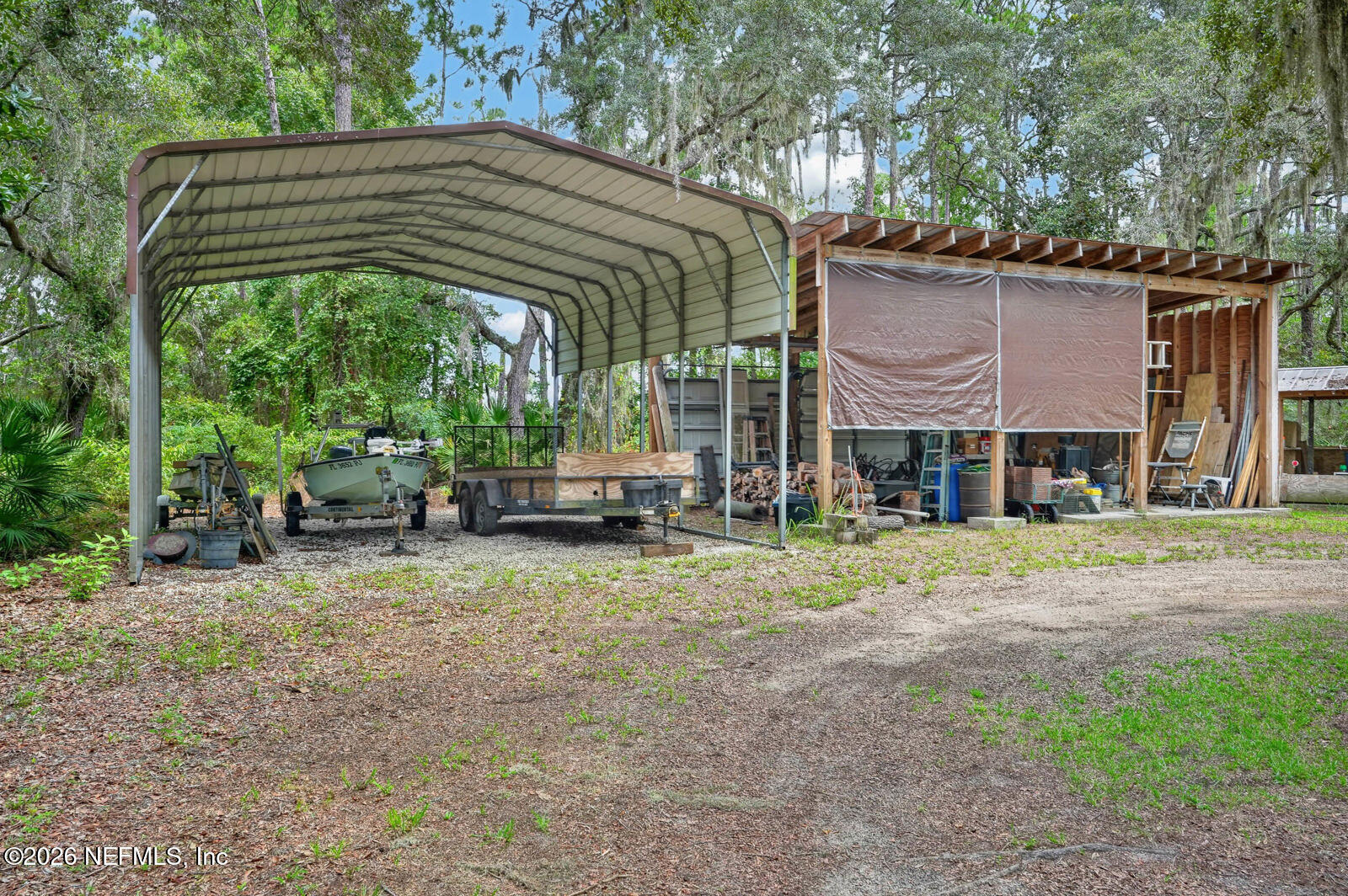 5655 Capo Island Road St. Augustine, FL 32095 - Photo 43 of 57 CI Pole Barn