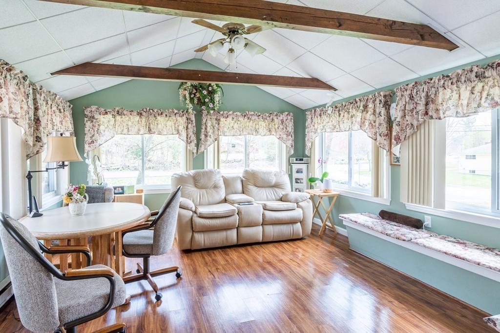 2 Old County Road Pelham, NH 03076 - Photo 11 of 38 a living room with furniture and a large window