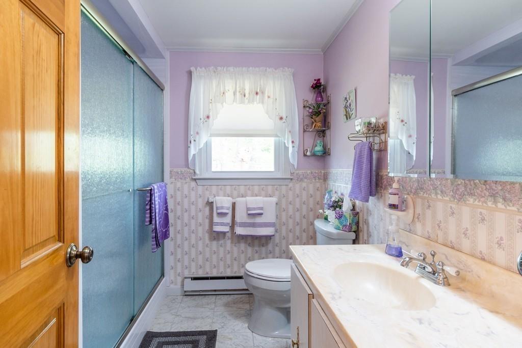 2 Old County Road Pelham, NH 03076 - Photo 14 of 38 a bathroom with a sink a toilet and shower