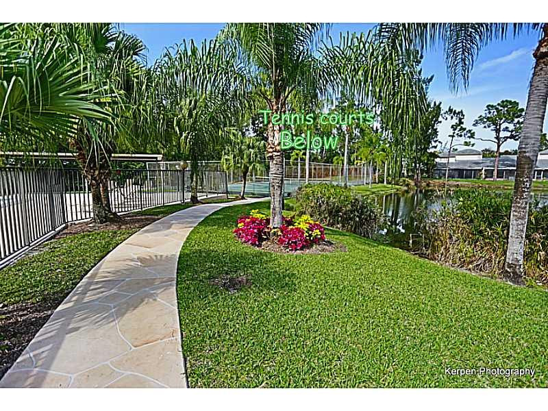20896 Boca Ridge Drive North, Unit 20896 Boca Raton, FL 33428 - Photo 22 of 30 Tennis Court. tennis