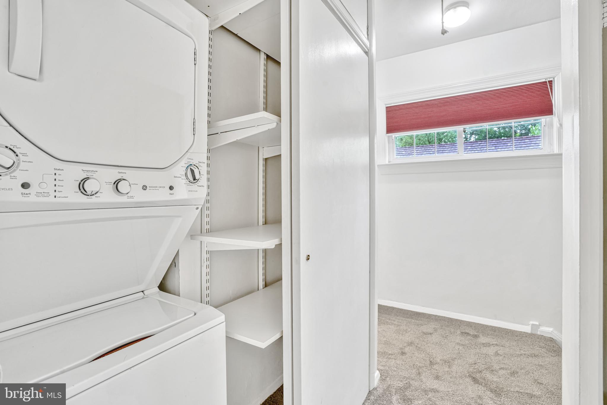 3221 Gunston Road Alexandria, VA 22302 - Photo 17 of 28 Updated Washer/Dryer Unit