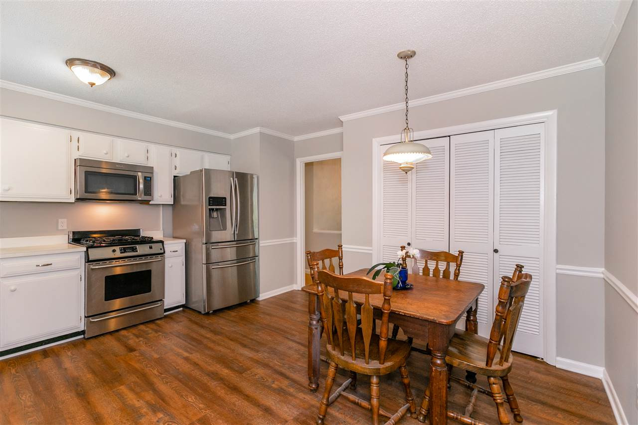 1901 Medfield Road Raleigh, NC 27607 - Photo 4 of 25 Kitchen complete with double door pantry and Gas Range! Kitchen