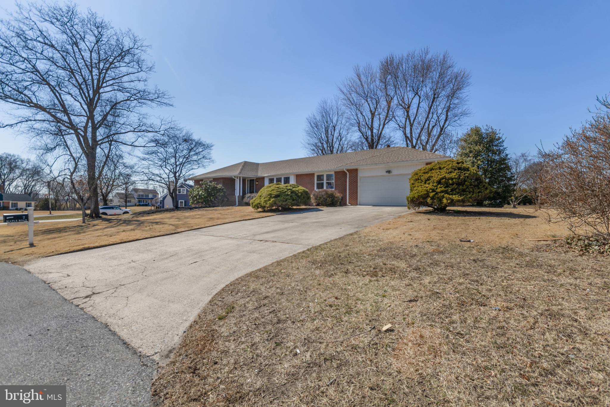 7 Maple Road Eastampton, NJ 08060 - Photo 2 of 62 a view of house with yard and trees in the background