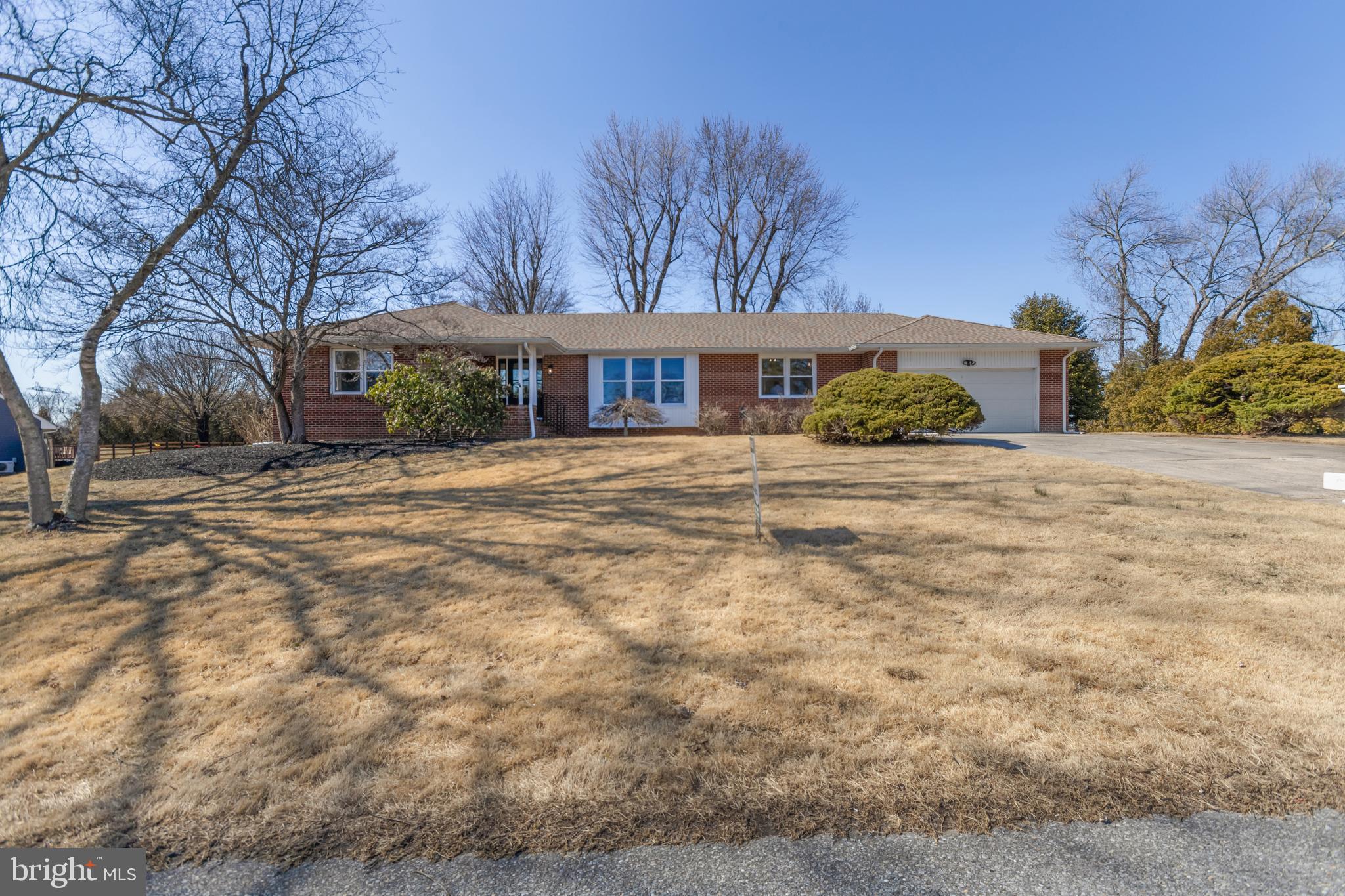 7 Maple Road Eastampton, NJ 08060 - Photo 56 of 62 a front view of house with yard and trees around