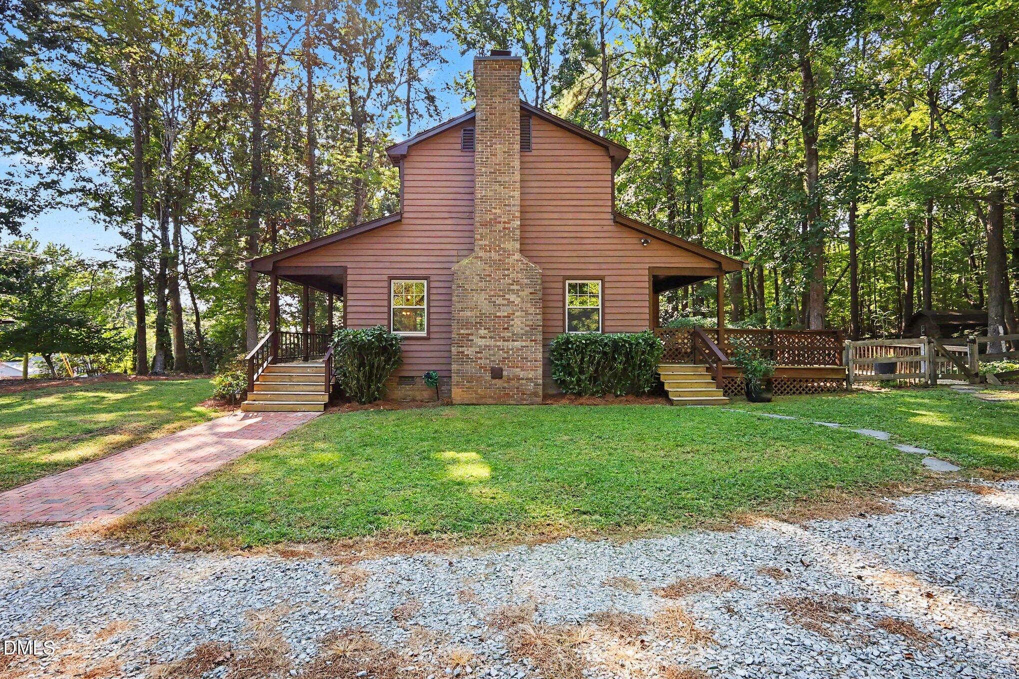 2023 Milton Road Durham, NC 27712 - Photo 24 of 27 SideViewDriveway