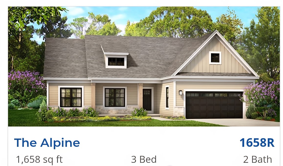 607 Trimmer Road Ogden, NY 14559 - Photo 6 of 7 Alpine Floor Plan