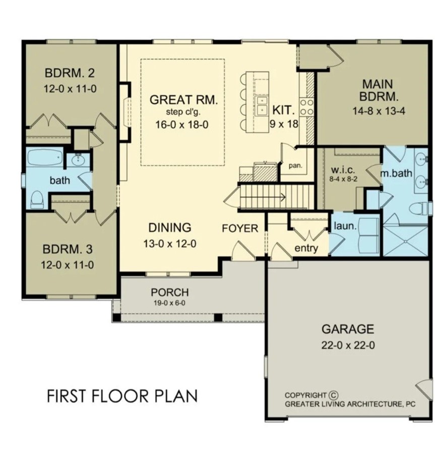 607 Trimmer Road Ogden, NY 14559 - Photo 7 of 7 Alpine Floor Plan