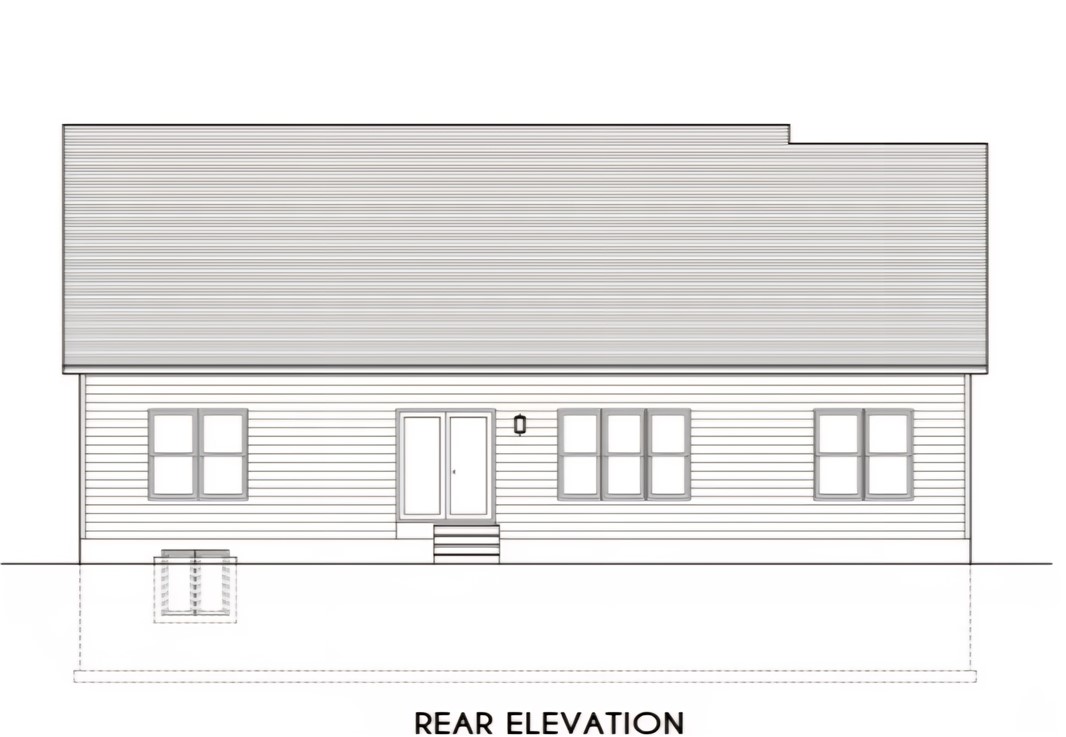 607 Trimmer Road Ogden, NY 14559 - Photo 2 of 7 Rear view of "The Alpine"