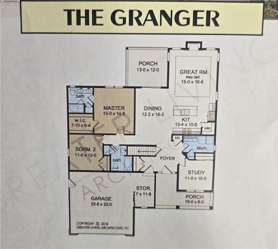 607 Trimmer Road Ogden, NY 14559 - Photo 4 of 7 1608 sq. ft. total, 9' ceilings